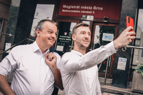 Hvězdář Dušek podal kandidaturu do senátu s podporou Fakt Brno